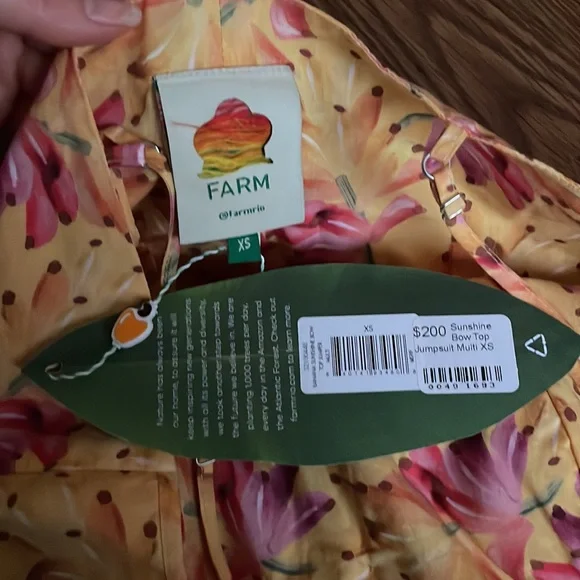 Farm Rio Jumpsuit - Picture 4 of 5